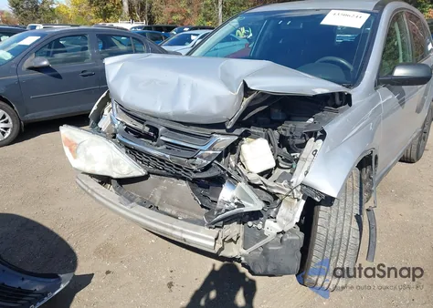 2010 Honda Cr-V Lx из США, поврежденный, VIN 5J6RE4H33AL002706